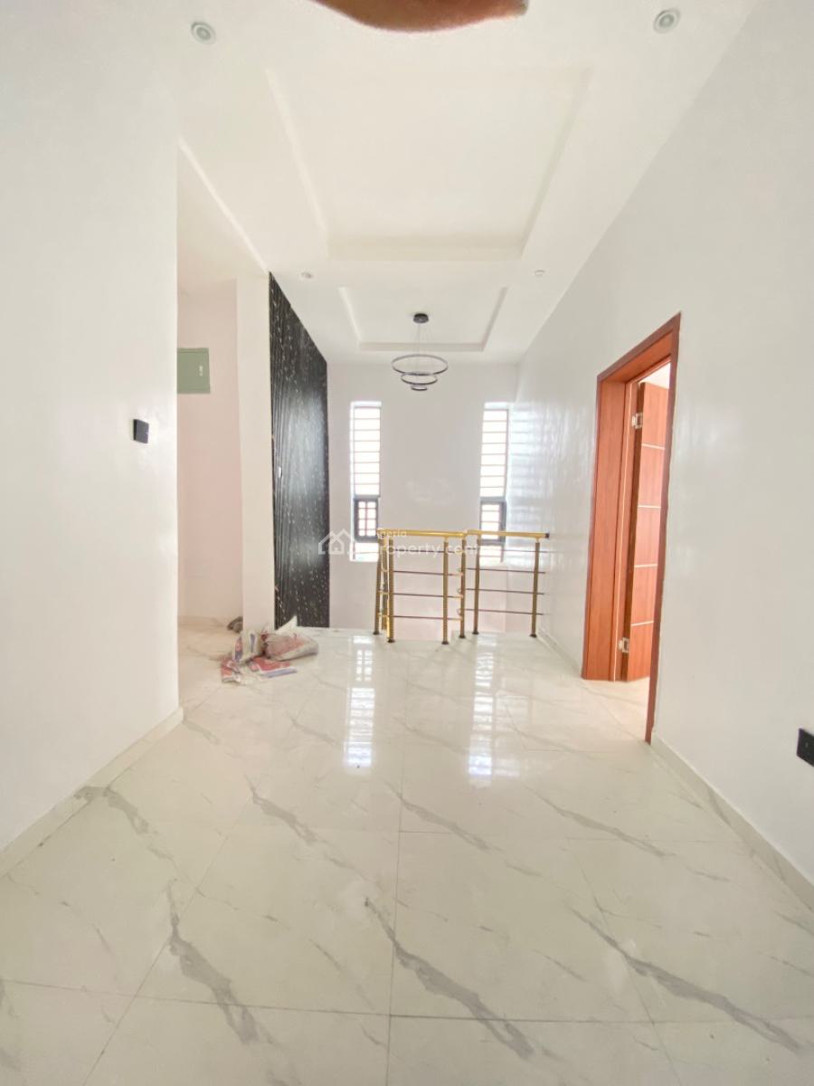 Newly Built 4 Bedroom Fully Detached House with Bq, Ikota, Lekki, Lagos, Detached Duplex for Sale