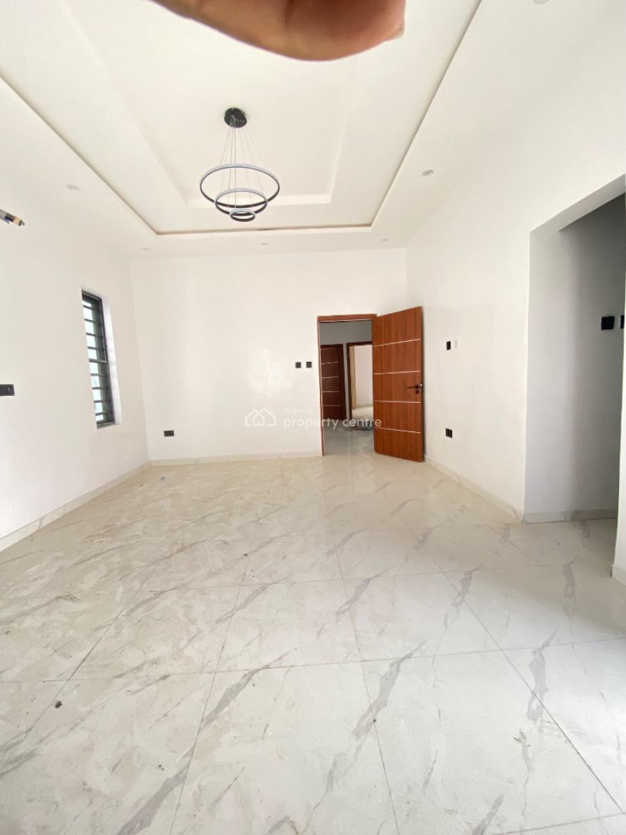 Newly Built 4 Bedroom Fully Detached House with Bq, Ikota, Lekki, Lagos, Detached Duplex for Sale
