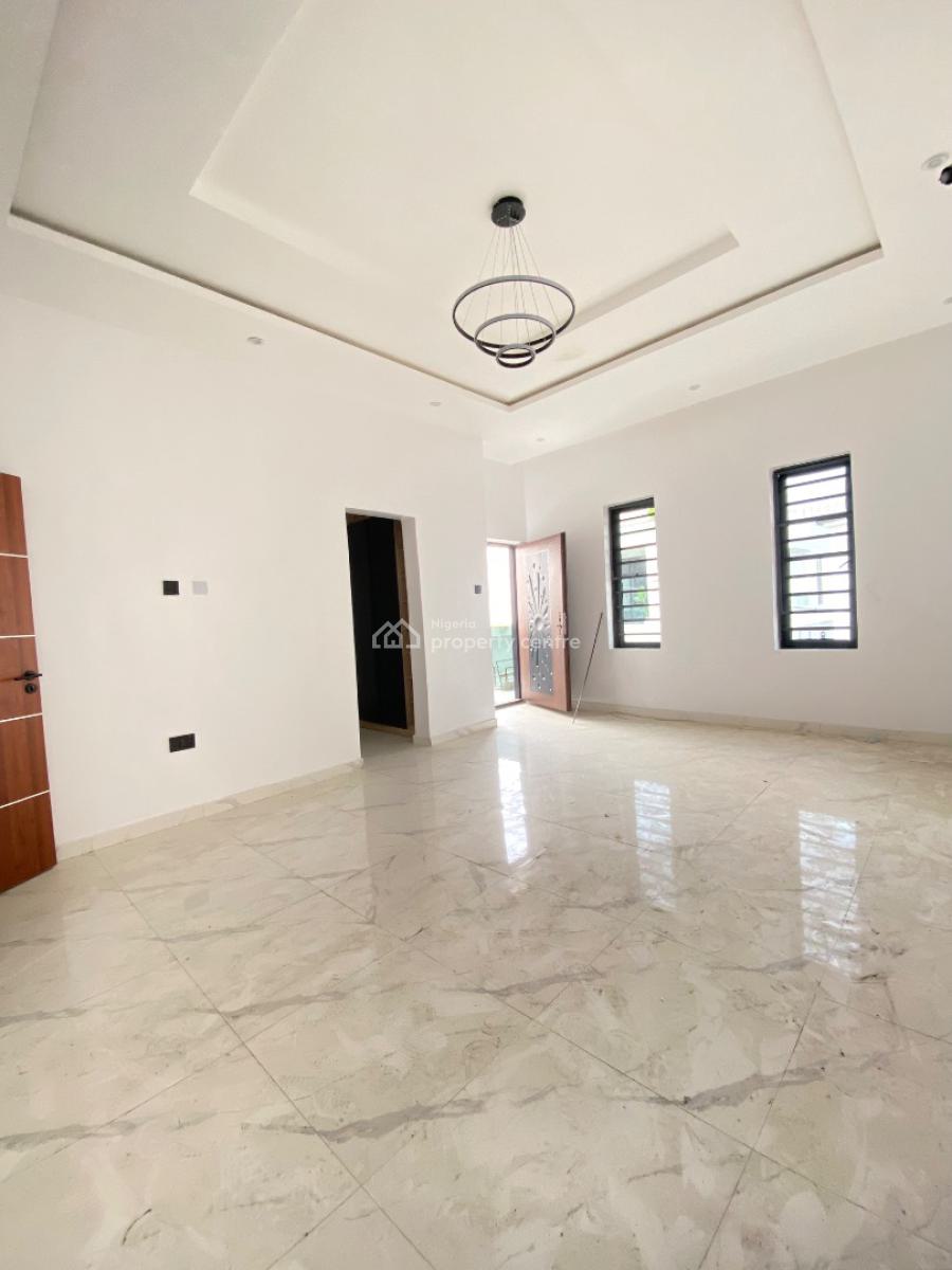 Newly Built 4 Bedroom Fully Detached House with Bq, Ikota, Lekki, Lagos, Detached Duplex for Sale