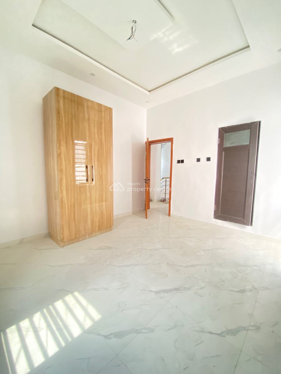 Newly Built 4 Bedroom Fully Detached House with Bq, Ikota, Lekki, Lagos, Detached Duplex for Sale