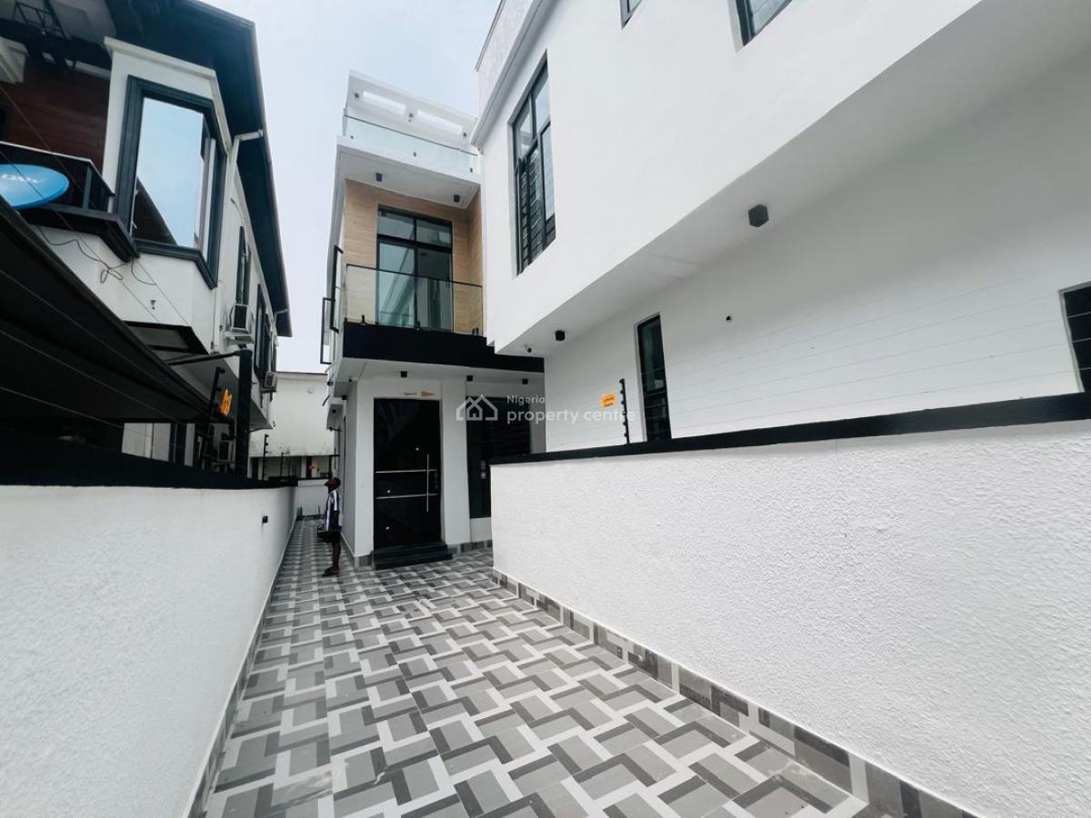 Exquisite 4 Bedroom Semi Detached Duplex  + Bq, Orchid Rd, Lekki Expressway, Lekki, Lagos, Semi-detached Duplex for Sale