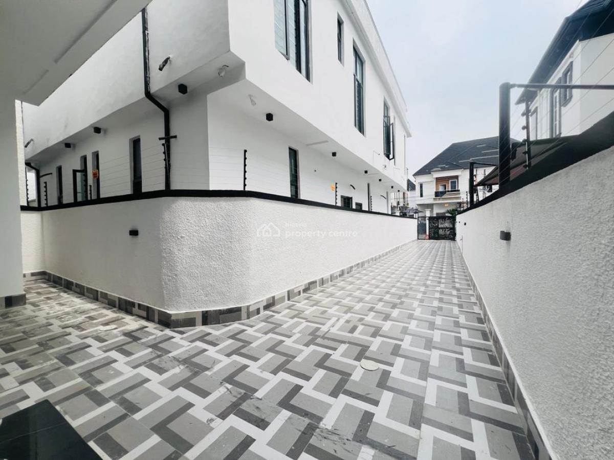 Exquisite 4 Bedroom Semi Detached Duplex  + Bq, Orchid Rd, Lekki Expressway, Lekki, Lagos, Semi-detached Duplex for Sale