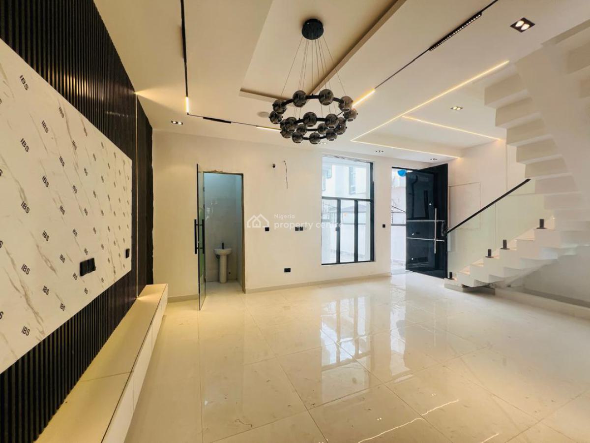 Exquisite 4 Bedroom Semi Detached Duplex  + Bq, Orchid Rd, Lekki Expressway, Lekki, Lagos, Semi-detached Duplex for Sale