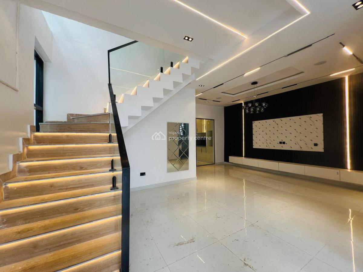 Exquisite 4 Bedroom Semi Detached Duplex  + Bq, Orchid Rd, Lekki Expressway, Lekki, Lagos, Semi-detached Duplex for Sale