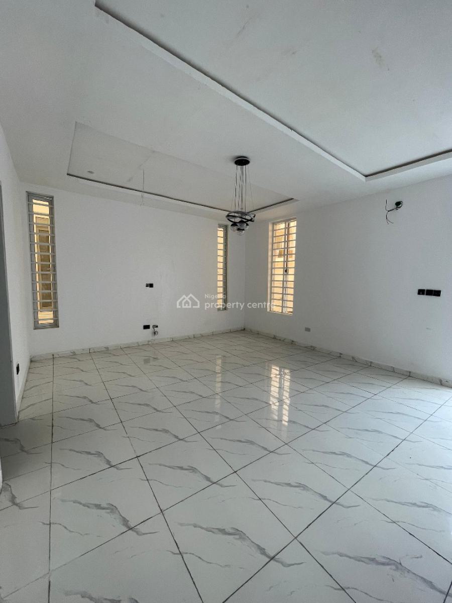 Brand New Spacious 4 Bedroom Semi Detached Duplex, Ikota, Lekki, Lagos, Detached Duplex for Sale
