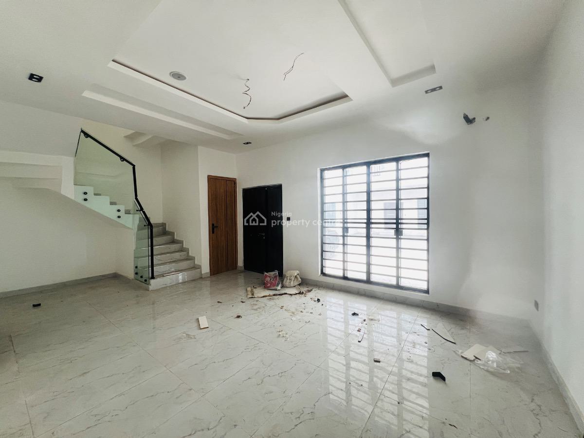 4 Bedroom Terrace Duplex Self Serviced, Orchid Road, Lekki Phase 2, Lekki, Lagos, Terraced Duplex for Rent