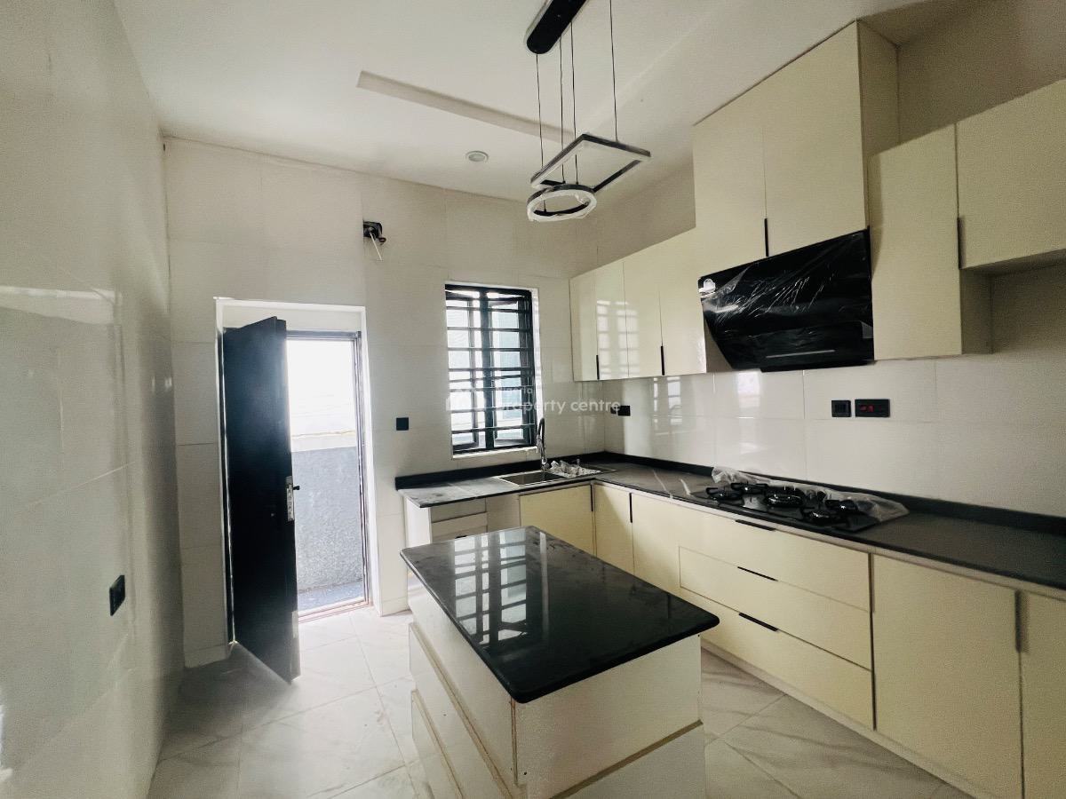 4 Bedroom Terrace Duplex Self Serviced, Orchid Road, Lekki Phase 2, Lekki, Lagos, Terraced Duplex for Rent