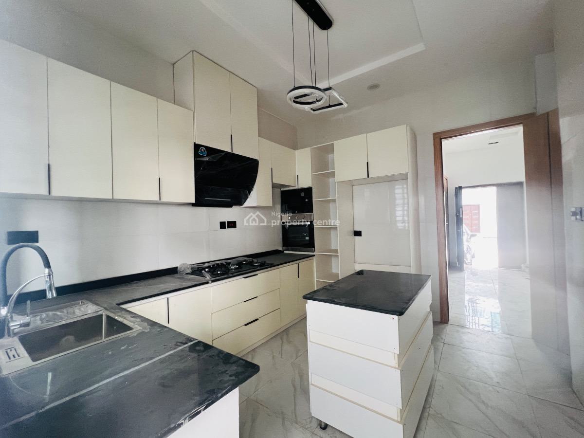 4 Bedroom Terrace Duplex Self Serviced, Orchid Road, Lekki Phase 2, Lekki, Lagos, Terraced Duplex for Rent