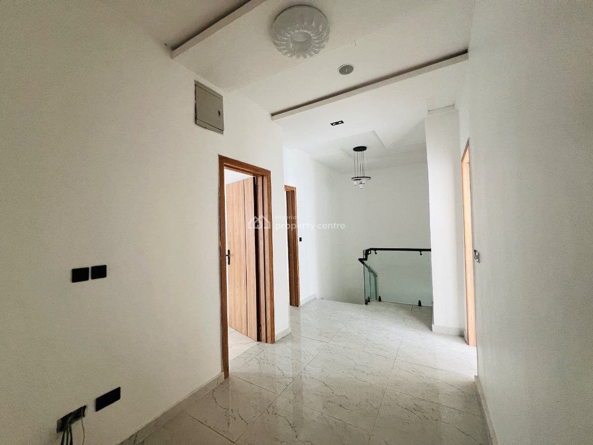 4 Bedroom Terrace Duplex Self Serviced, Orchid Road, Lekki Phase 2, Lekki, Lagos, Terraced Duplex for Rent