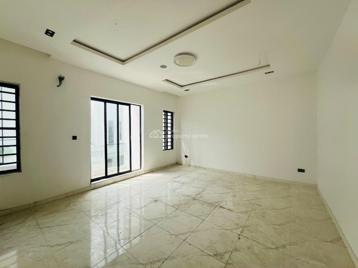 4 Bedroom Terrace Duplex Self Serviced, Orchid Road, Lekki Phase 2, Lekki, Lagos, Terraced Duplex for Rent