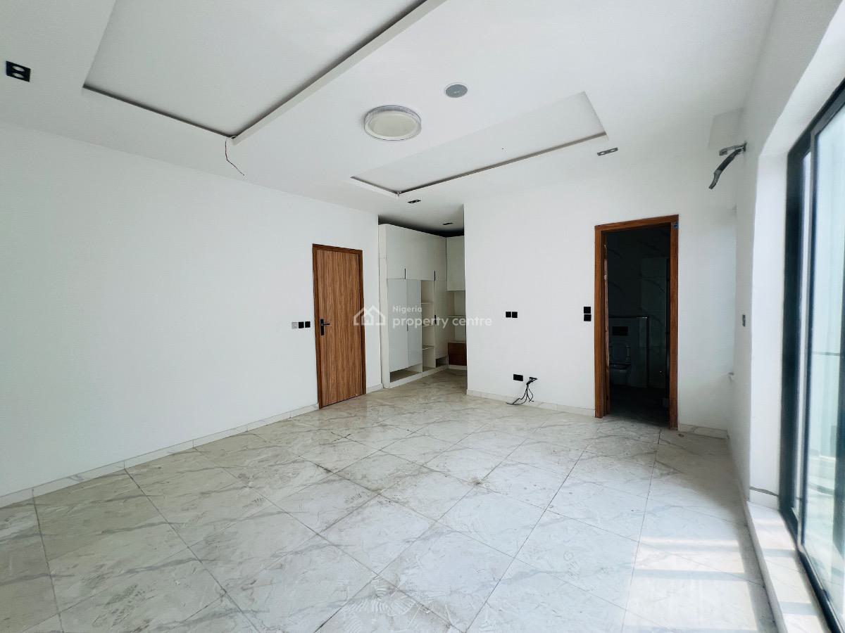 4 Bedroom Terrace Duplex Self Serviced, Orchid Road, Lekki Phase 2, Lekki, Lagos, Terraced Duplex for Rent