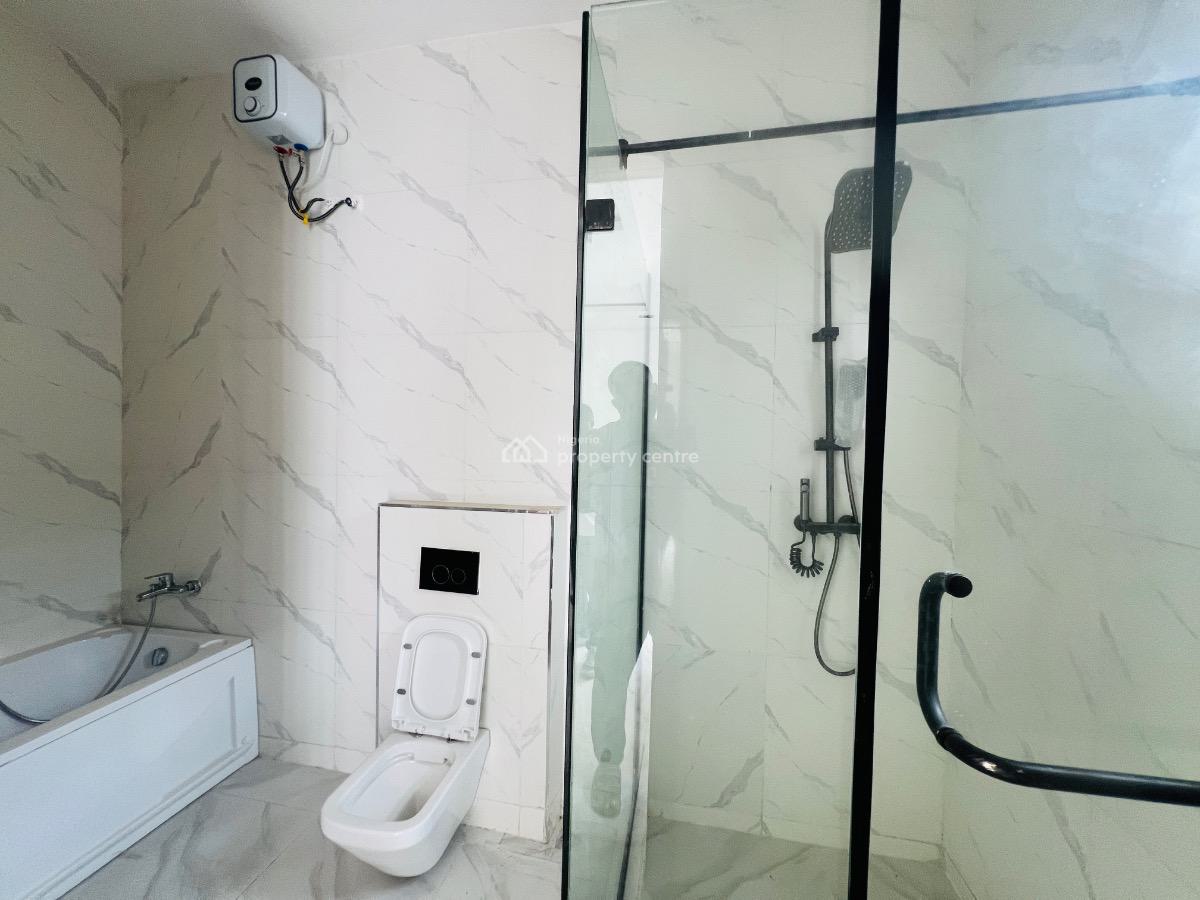 4 Bedroom Terrace Duplex Self Serviced, Orchid Road, Lekki Phase 2, Lekki, Lagos, Terraced Duplex for Rent