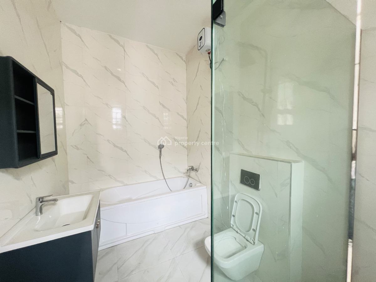 4 Bedroom Terrace Duplex Self Serviced, Orchid Road, Lekki Phase 2, Lekki, Lagos, Terraced Duplex for Rent