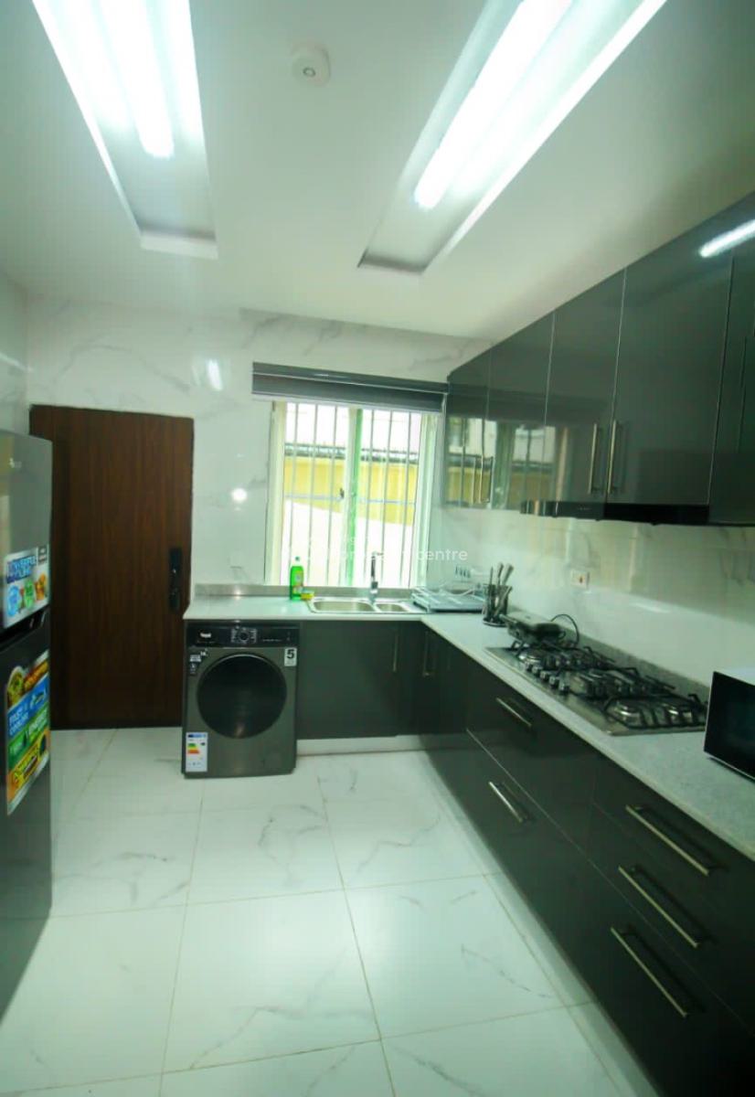 Furnished 3 Bedroom Apartment in a Serene Location, Lekki Phase 1, Lekki, Lagos, Flat / Apartment for Rent
