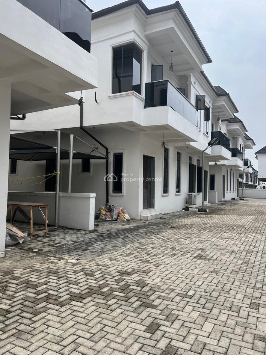 Lovely 4 Bedroom Semi Detached Duplex + Bq, Orchid Rd, Lekki Expressway, Lekki, Lagos, Semi-detached Duplex for Sale
