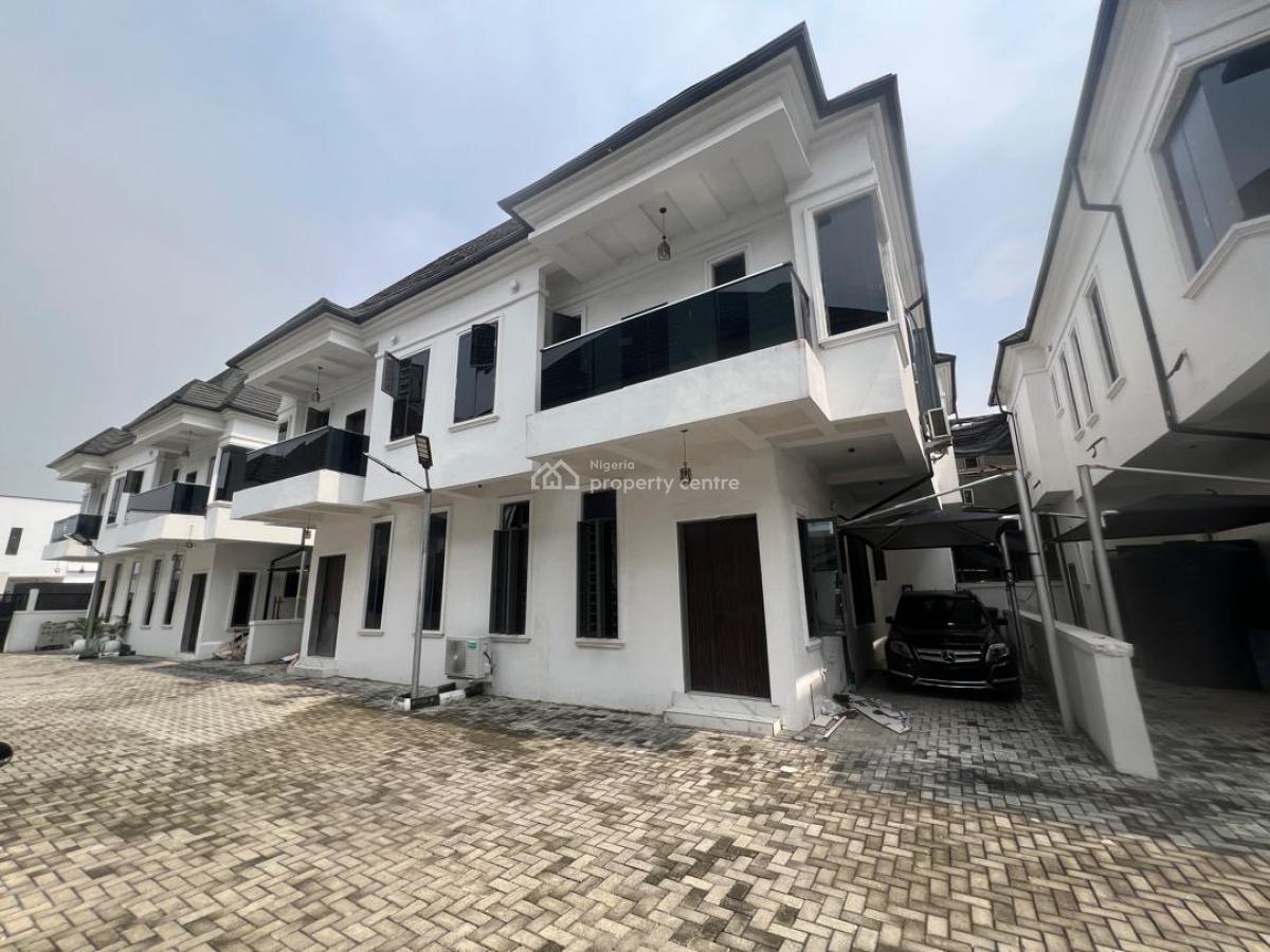 Lovely 4 Bedroom Semi Detached Duplex + Bq, Orchid Rd, Lekki Expressway, Lekki, Lagos, Semi-detached Duplex for Sale