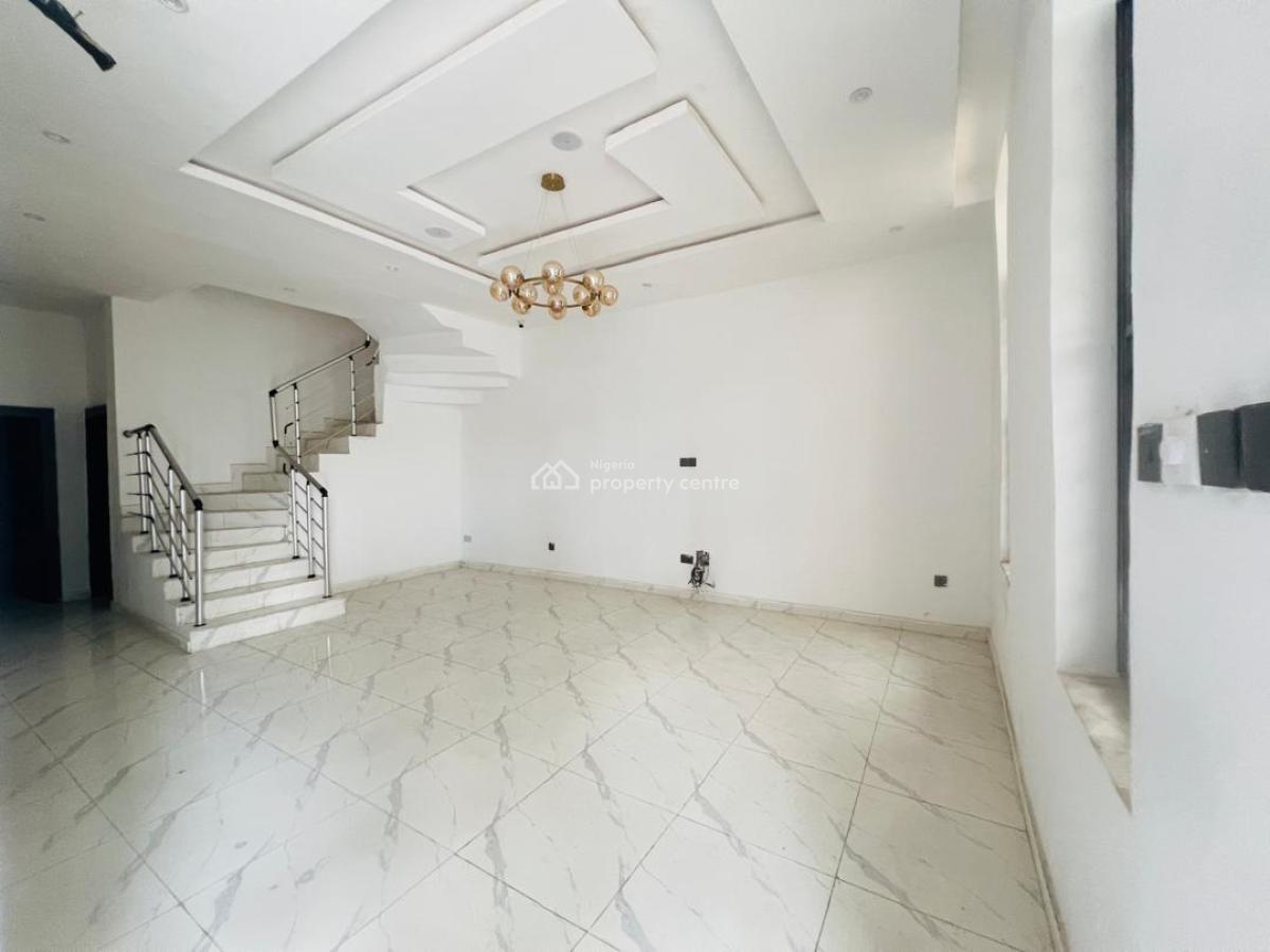 Lovely 4 Bedroom Semi Detached Duplex + Bq, Orchid Rd, Lekki Expressway, Lekki, Lagos, Semi-detached Duplex for Sale