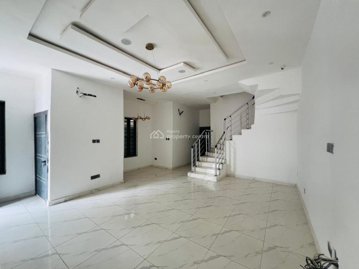 Lovely 4 Bedroom Semi Detached Duplex + Bq, Orchid Rd, Lekki Expressway, Lekki, Lagos, Semi-detached Duplex for Sale