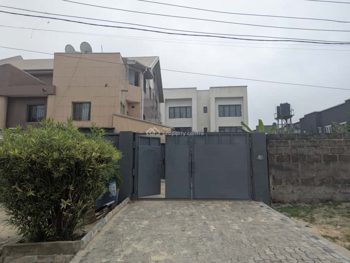 Executive 4 Bedroom Fully Detached Duplex, Bakare Estate, Agungi, Lekki, Lagos, Detached Duplex for Rent