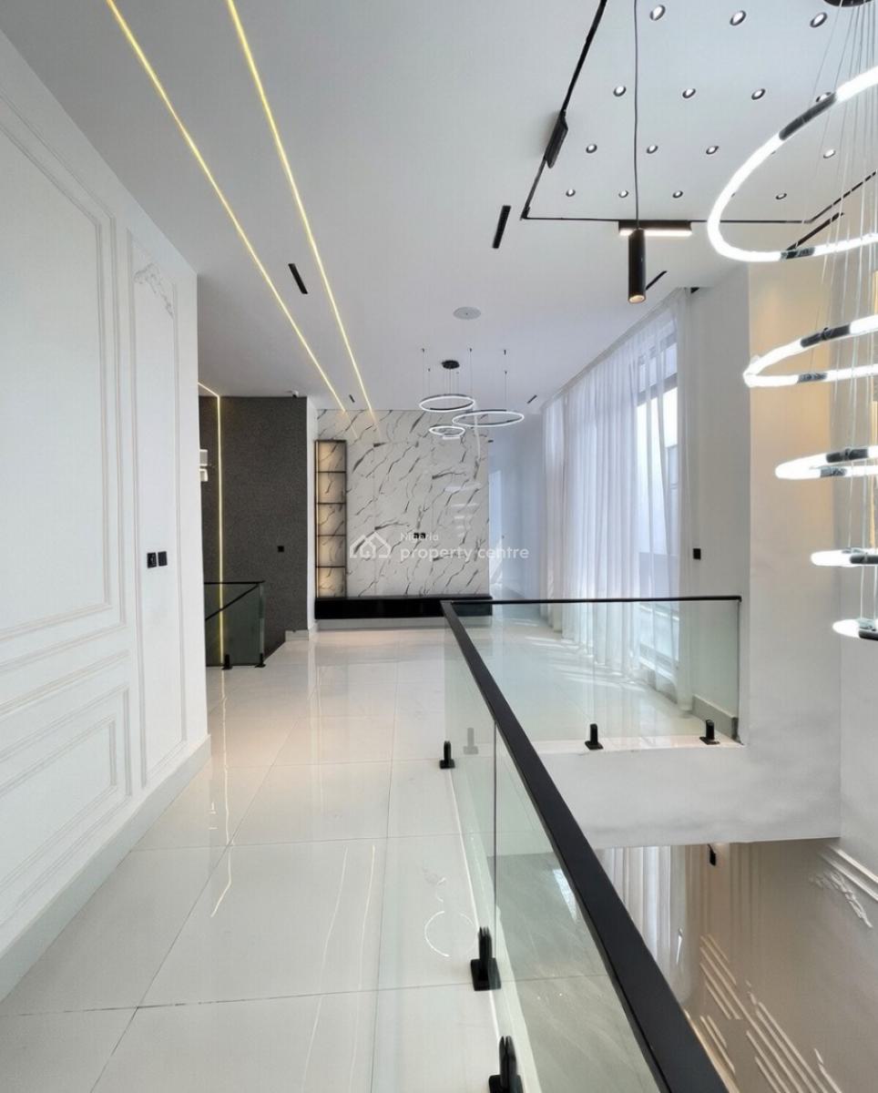 Lovely 5 Bedroom Detached Duplex with Swimming Pool and Bq, Chevron, Lekki, Lagos, Detached Duplex for Sale