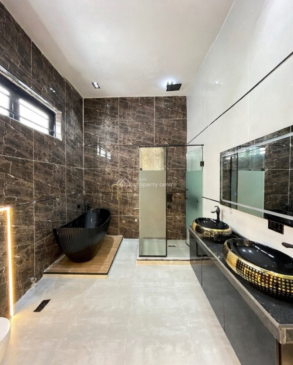 Lovely 5 Bedroom Detached Duplex with Swimming Pool and Bq, Chevron, Lekki, Lagos, Detached Duplex for Sale