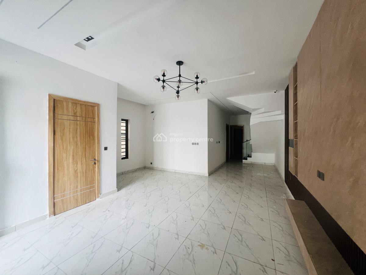 4 Bedroom Semi Detached Duplex Fully Serviced, Orchid Road Lekki, Lekki Phase 2, Lekki, Lagos, Semi-detached Duplex for Rent