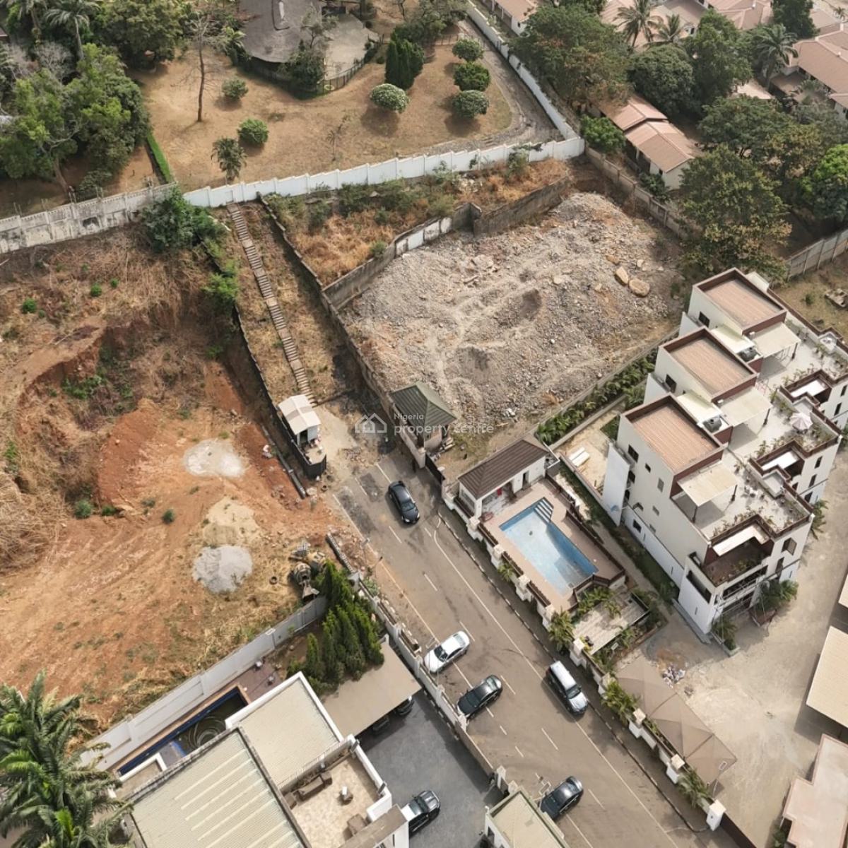 Residential Property Measuring 1,625sqm Available, Maitama District, Abuja, Land for Sale