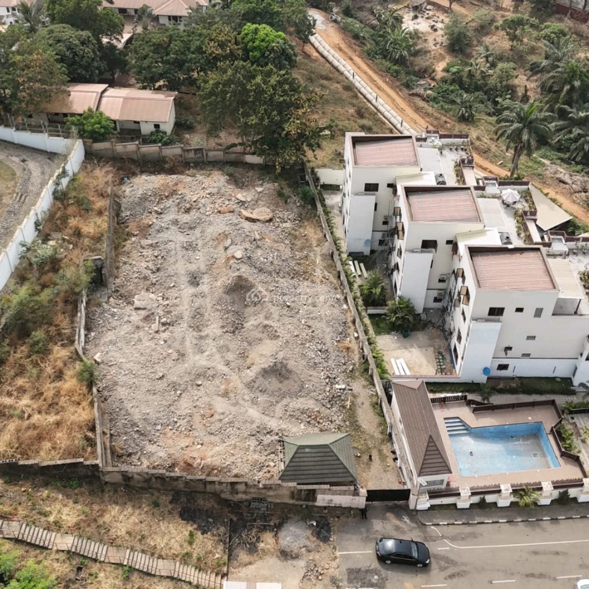 Residential Property Measuring 1,625sqm Available, Maitama District, Abuja, Land for Sale