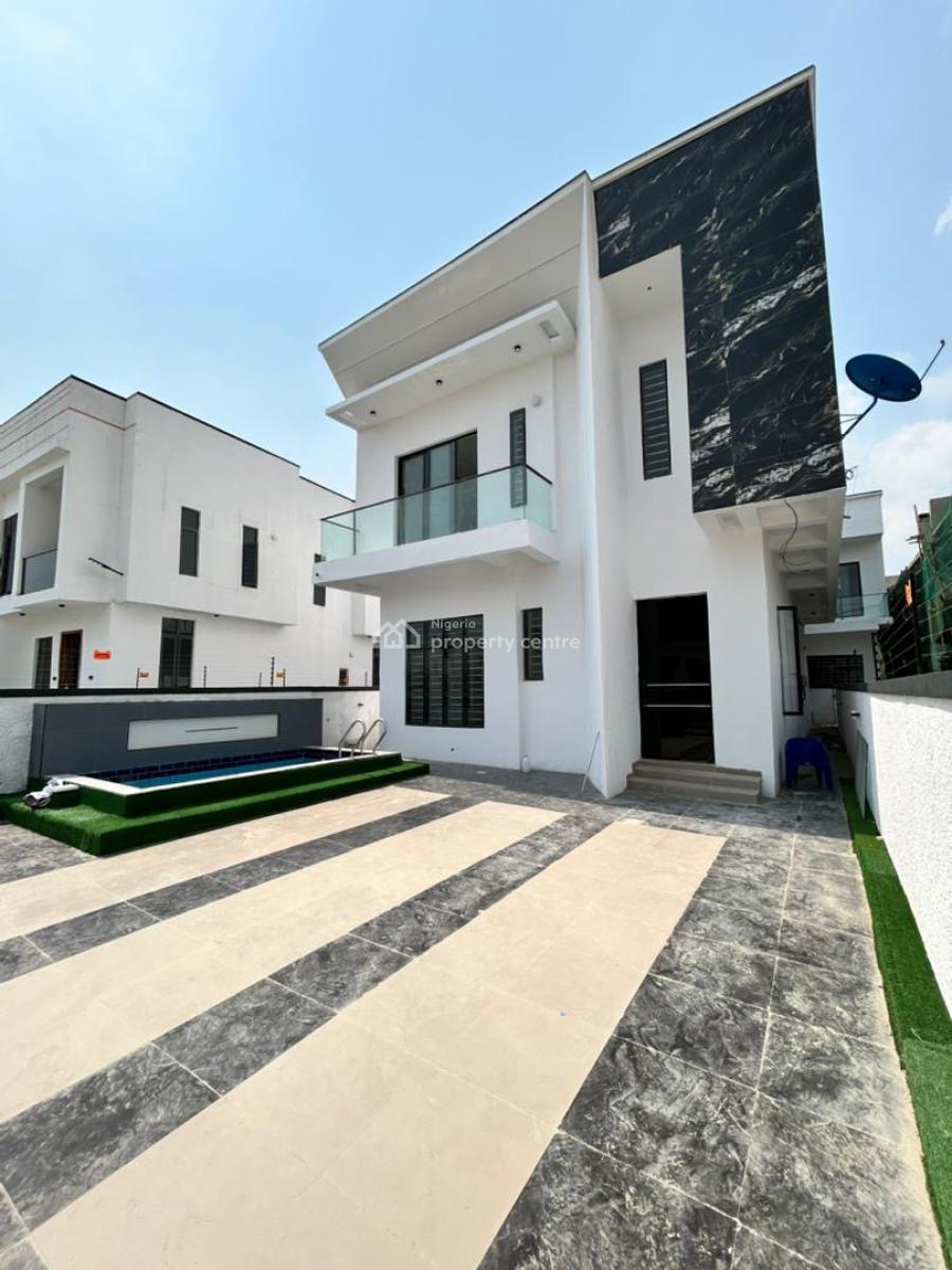 Luxury 5 Bedroom Detached House, Ikota, Lekki, Lagos, Detached Duplex for Sale