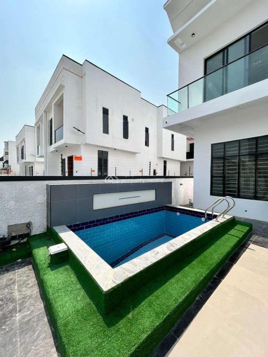 Luxury 5 Bedroom Detached House, Ikota, Lekki, Lagos, Detached Duplex for Sale