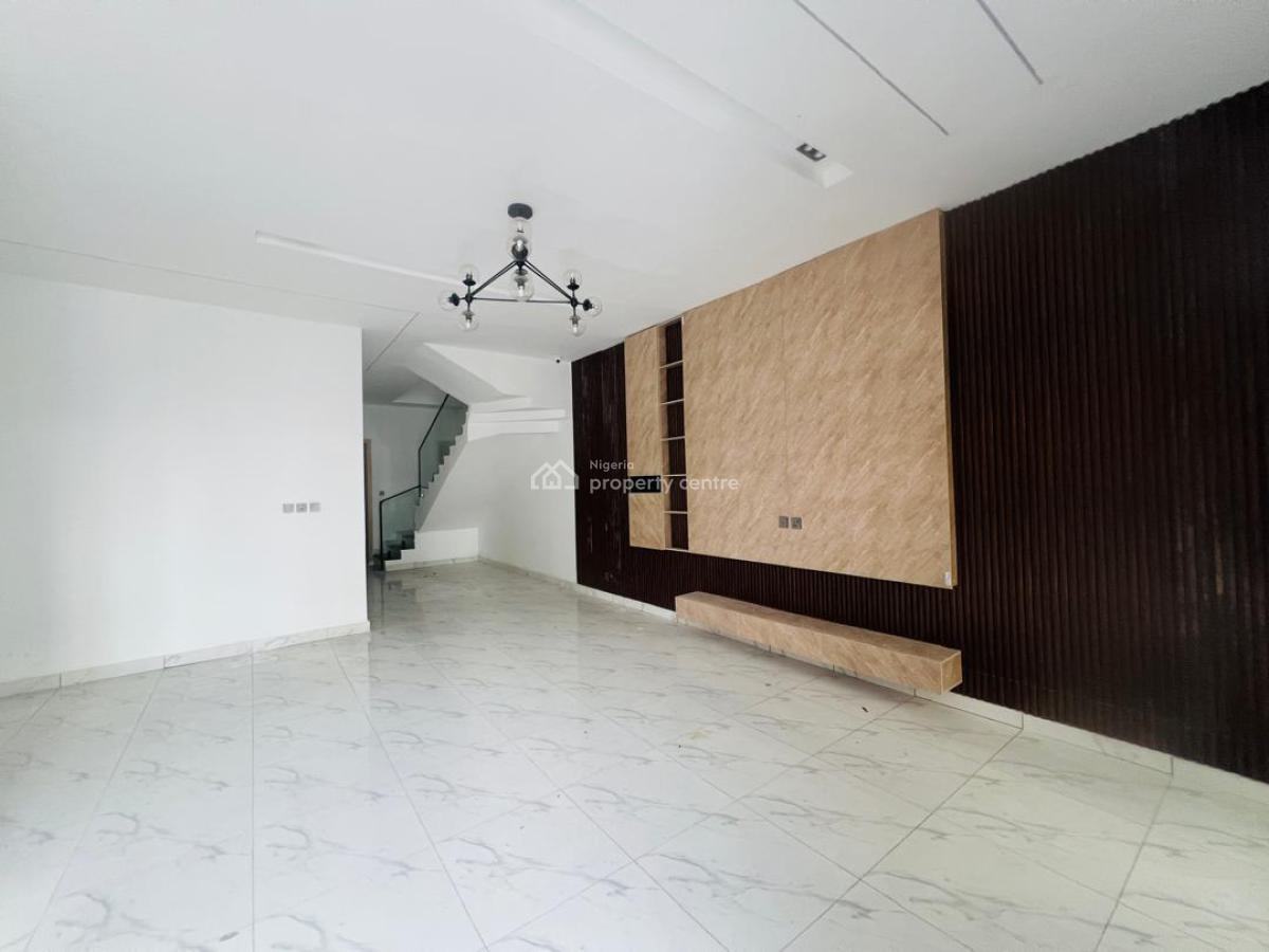 Luxury 4 Bedroom Semi Detached Duplex with Bq, Orchid Rd Lagos, Lekki Expressway, Lekki, Lagos, Semi-detached Duplex for Rent