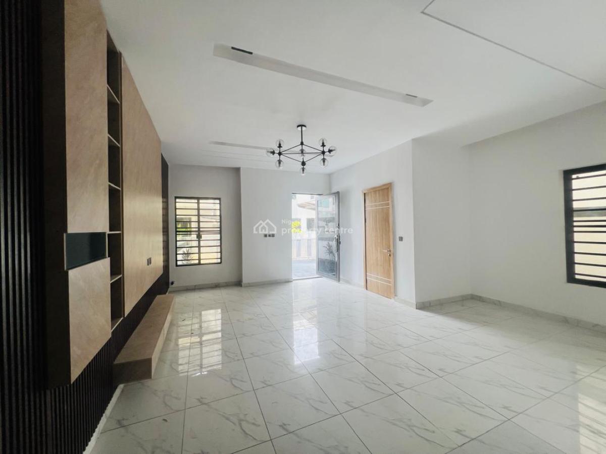 Luxury 4 Bedroom Semi Detached Duplex with Bq, Orchid Rd Lagos, Lekki Expressway, Lekki, Lagos, Semi-detached Duplex for Rent