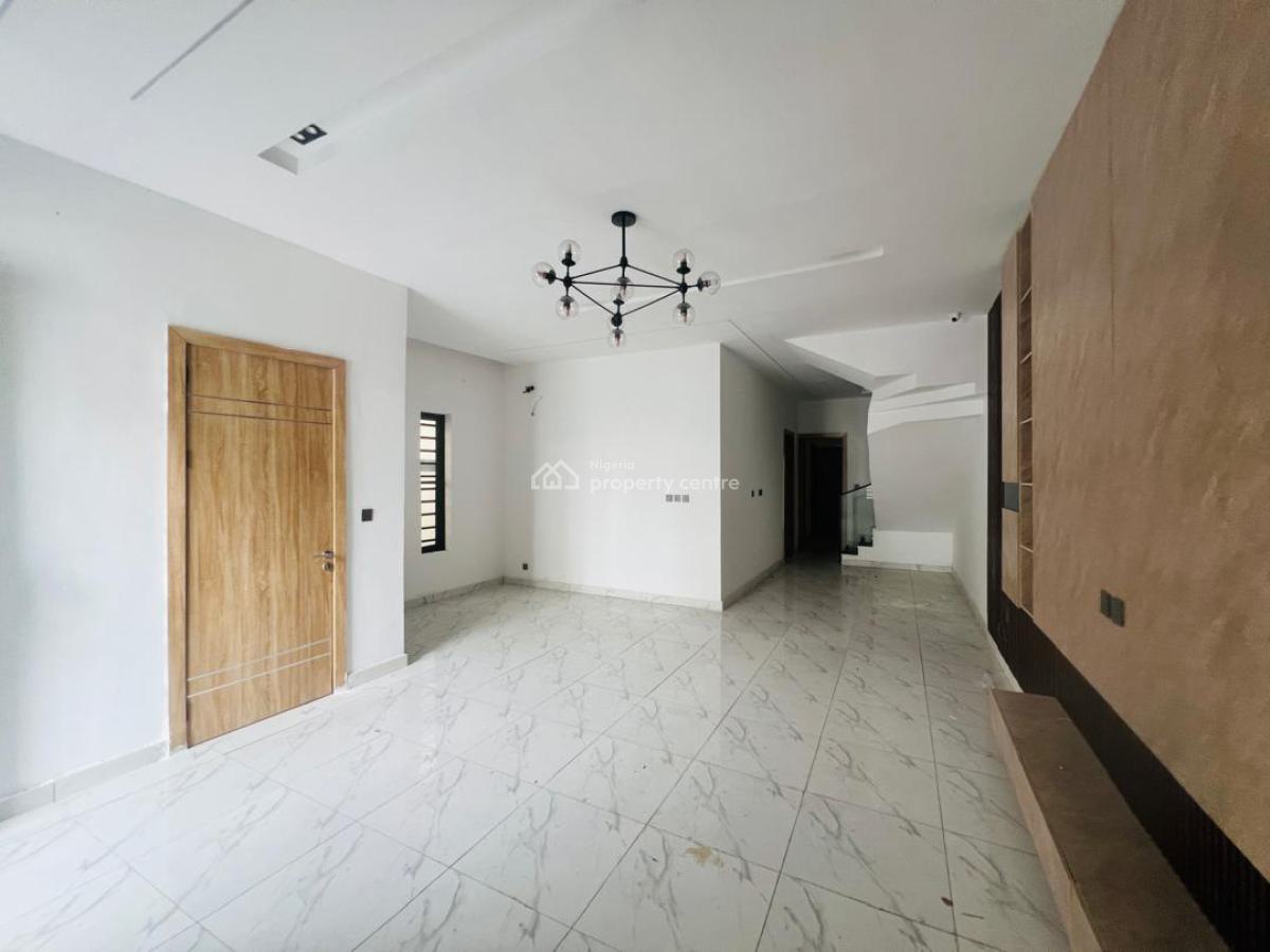 Luxury 4 Bedroom Semi Detached Duplex with Bq, Orchid Rd Lagos, Lekki Expressway, Lekki, Lagos, Semi-detached Duplex for Rent