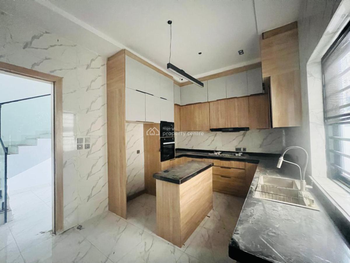 Luxury 4 Bedroom Semi Detached Duplex with Bq, Orchid Rd Lagos, Lekki Expressway, Lekki, Lagos, Semi-detached Duplex for Rent