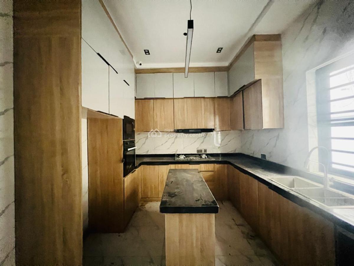 Luxury 4 Bedroom Semi Detached Duplex with Bq, Orchid Rd Lagos, Lekki Expressway, Lekki, Lagos, Semi-detached Duplex for Rent