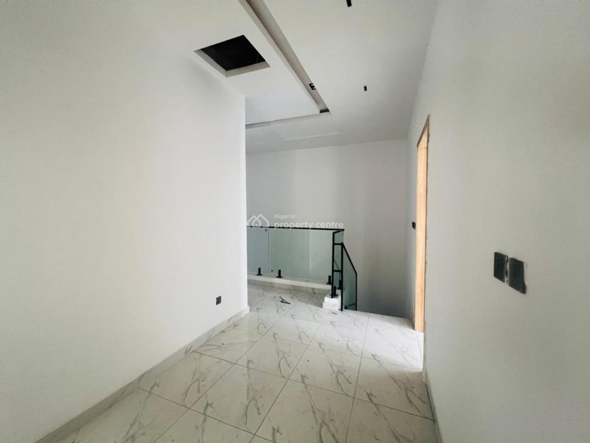Luxury 4 Bedroom Semi Detached Duplex with Bq, Orchid Rd Lagos, Lekki Expressway, Lekki, Lagos, Semi-detached Duplex for Rent