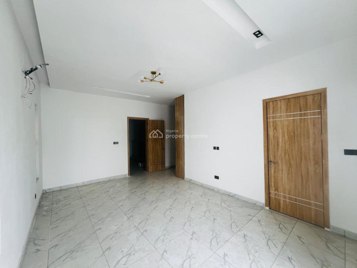 Luxury 4 Bedroom Semi Detached Duplex with Bq, Orchid Rd Lagos, Lekki Expressway, Lekki, Lagos, Semi-detached Duplex for Rent