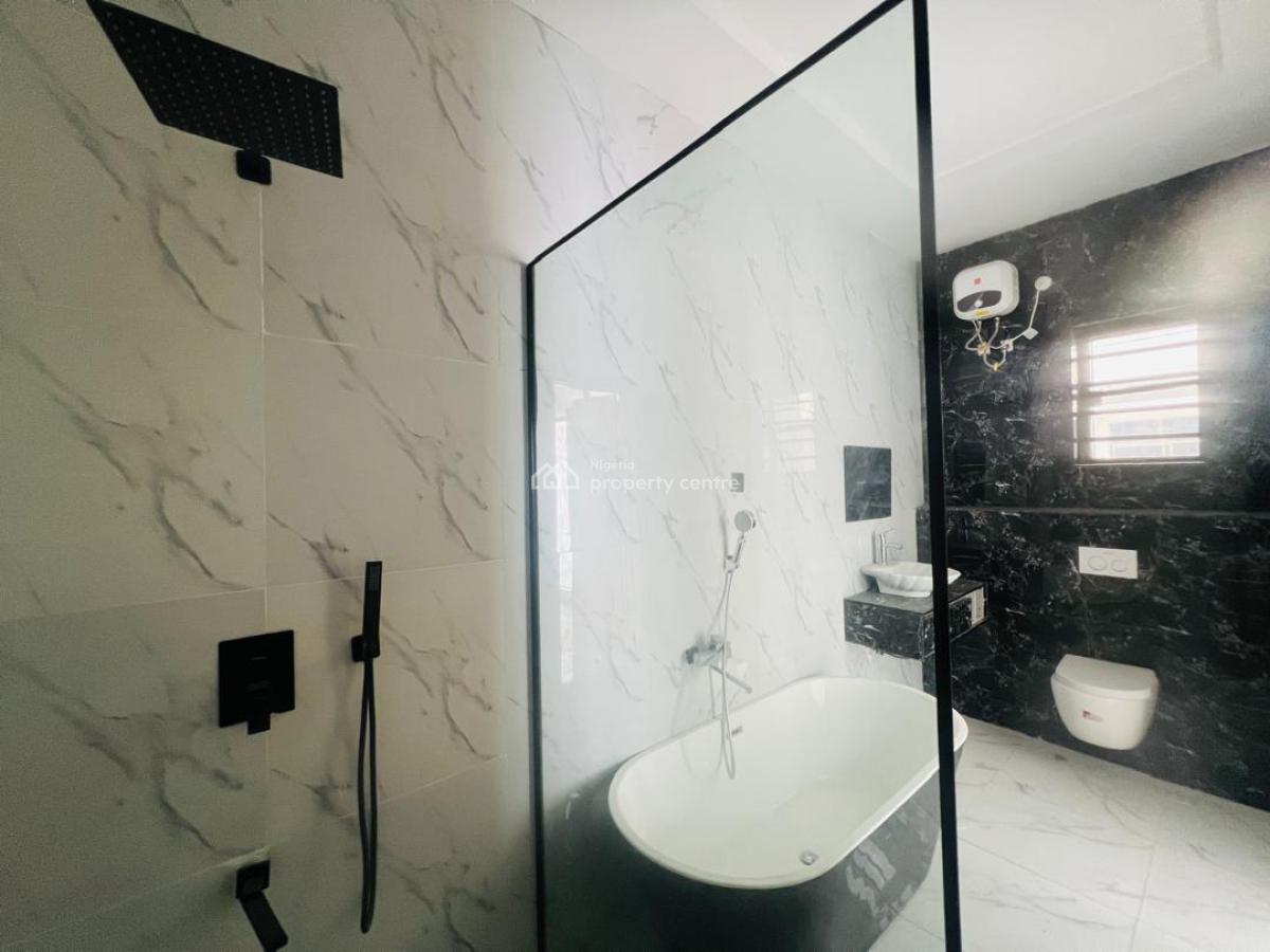 Luxury 4 Bedroom Semi Detached Duplex with Bq, Orchid Rd Lagos, Lekki Expressway, Lekki, Lagos, Semi-detached Duplex for Rent