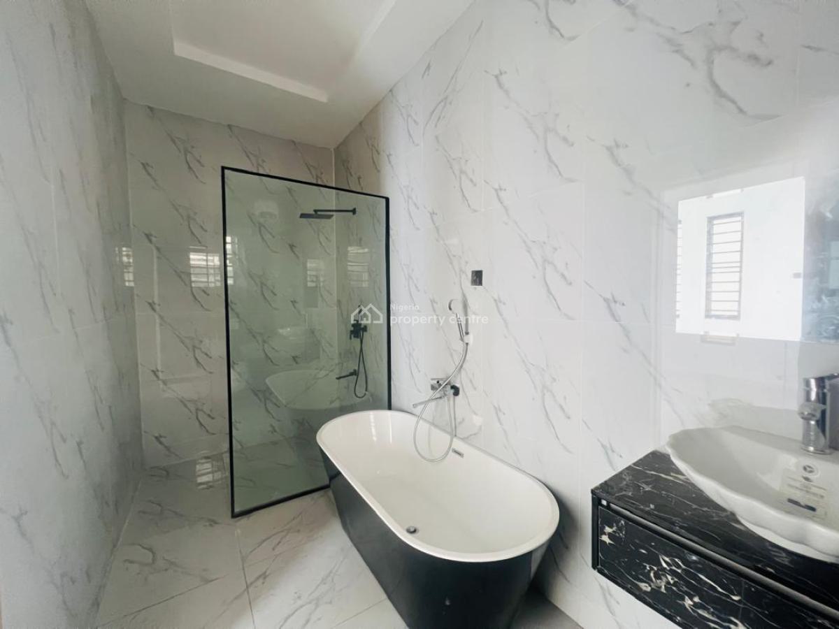 Luxury 4 Bedroom Semi Detached Duplex with Bq, Orchid Rd Lagos, Lekki Expressway, Lekki, Lagos, Semi-detached Duplex for Rent