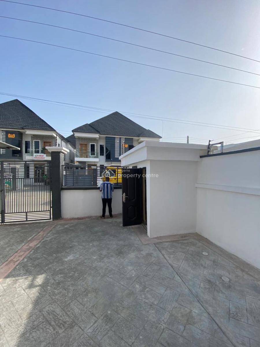 Luxurious Master Bedroom, Orchid Road, Lekki Phase 2, Lekki, Lagos, Self Contain (single Rooms) for Rent