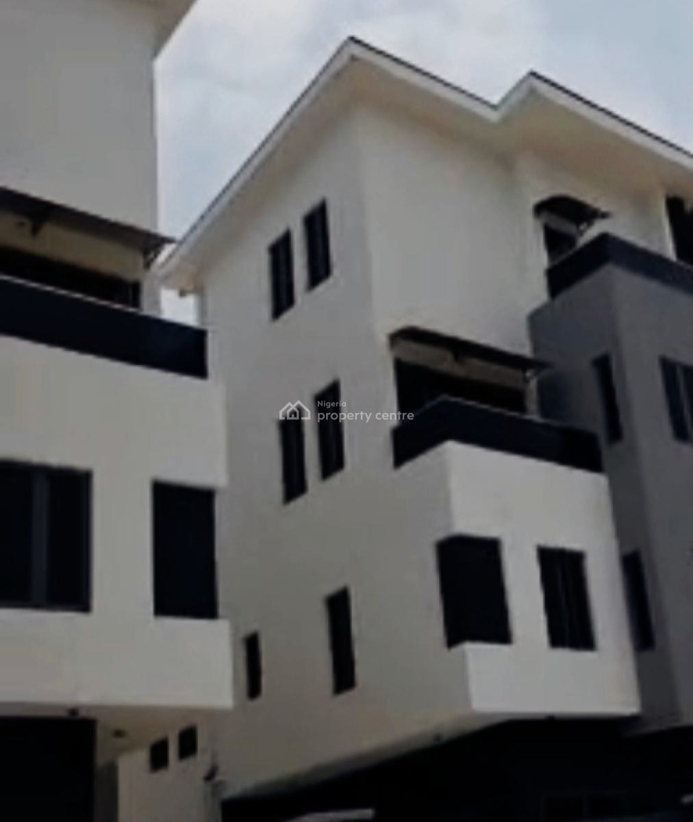 a 4 Bedroom Duplex, Blenco, Ilasan, Ikate Elegushi, Lekki, Lagos, Semi-detached Duplex for Sale