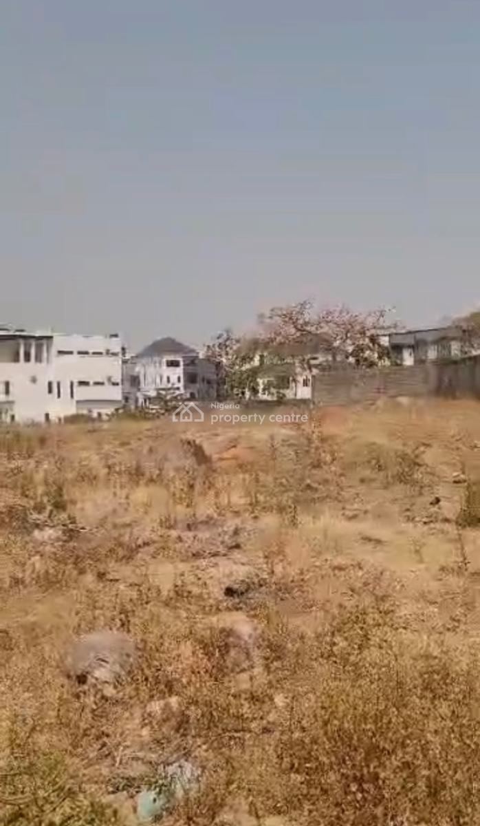 5000sqm, Garden Land, Tarred Road, Guzape Main, Guzape District, Abuja, Commercial Land for Sale