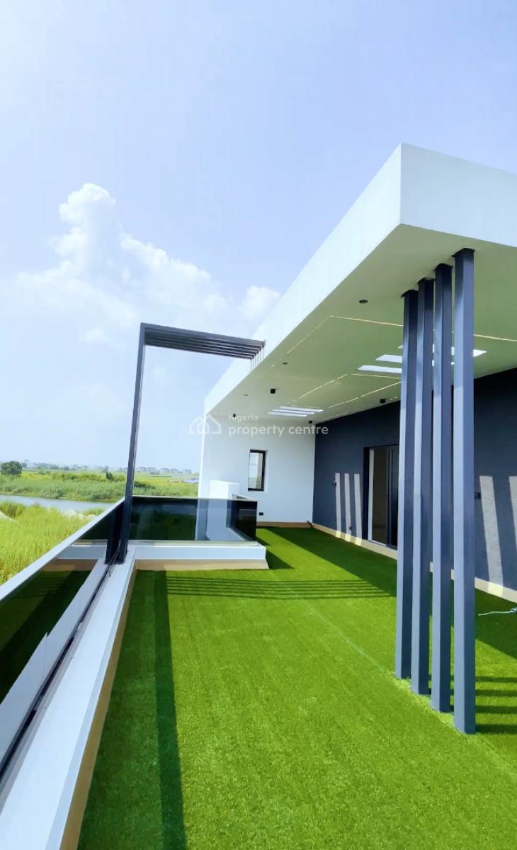 Fully Detached 6 Bedroom with 2 Rooms Bq, Northern Foreshore, Lekki, Lagos, Detached Duplex for Sale
