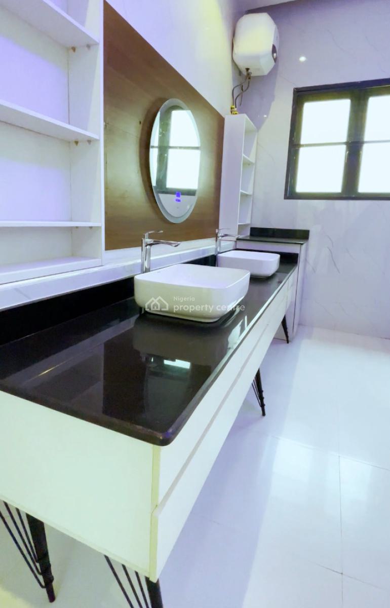 Fully Detached 6 Bedroom with 2 Rooms Bq, Northern Foreshore, Lekki, Lagos, Detached Duplex for Sale