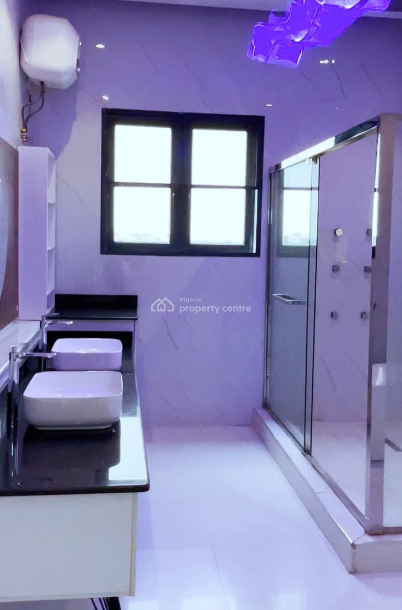 Fully Detached 6 Bedroom with 2 Rooms Bq, Northern Foreshore, Lekki, Lagos, Detached Duplex for Sale