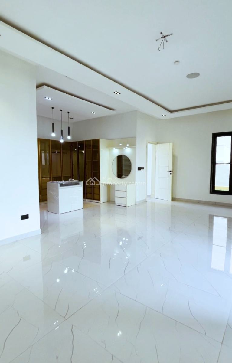 Fully Detached 6 Bedroom with 2 Rooms Bq, Northern Foreshore, Lekki, Lagos, Detached Duplex for Sale