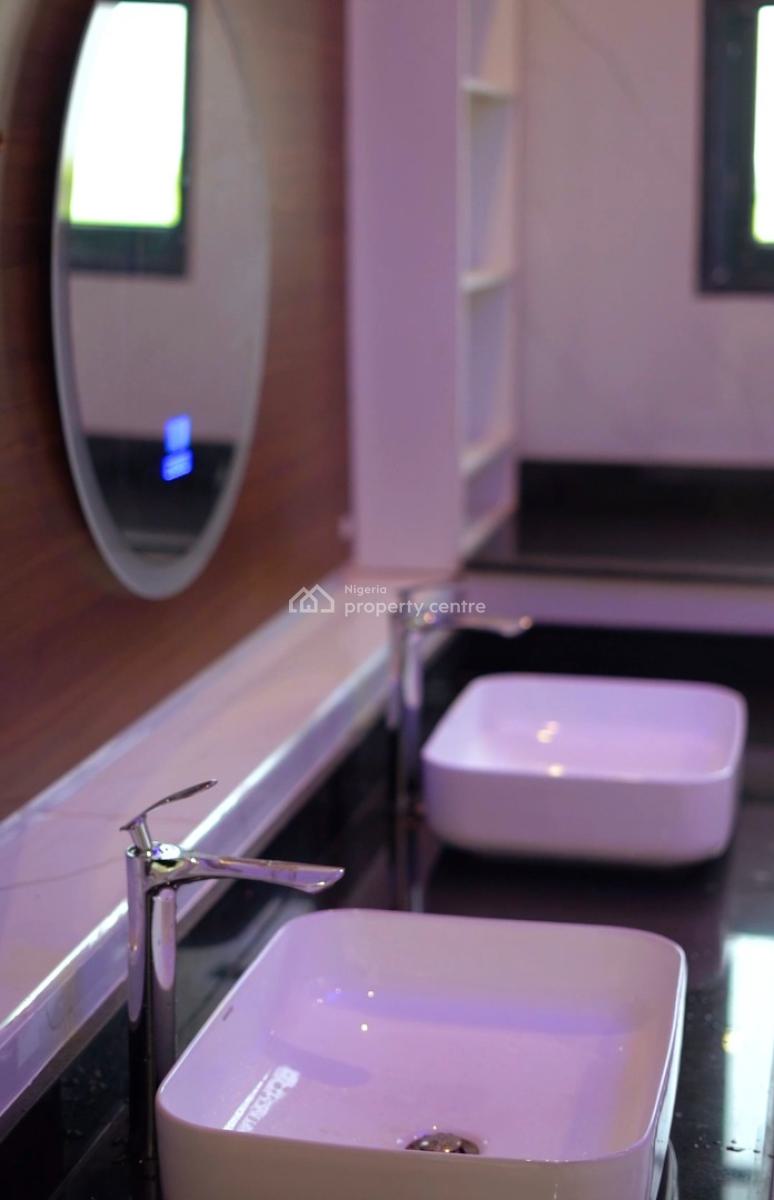 Fully Detached 6 Bedroom with 2 Rooms Bq, Northern Foreshore, Lekki, Lagos, Detached Duplex for Sale