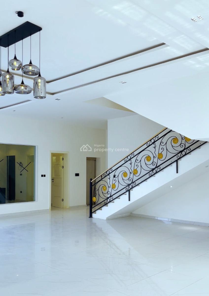 Fully Detached 6 Bedroom with 2 Rooms Bq, Northern Foreshore, Lekki, Lagos, Detached Duplex for Sale