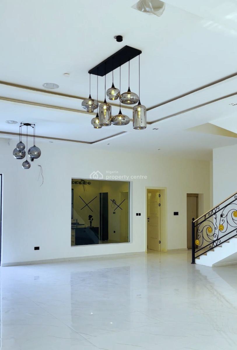 Fully Detached 6 Bedroom with 2 Rooms Bq, Northern Foreshore, Lekki, Lagos, Detached Duplex for Sale