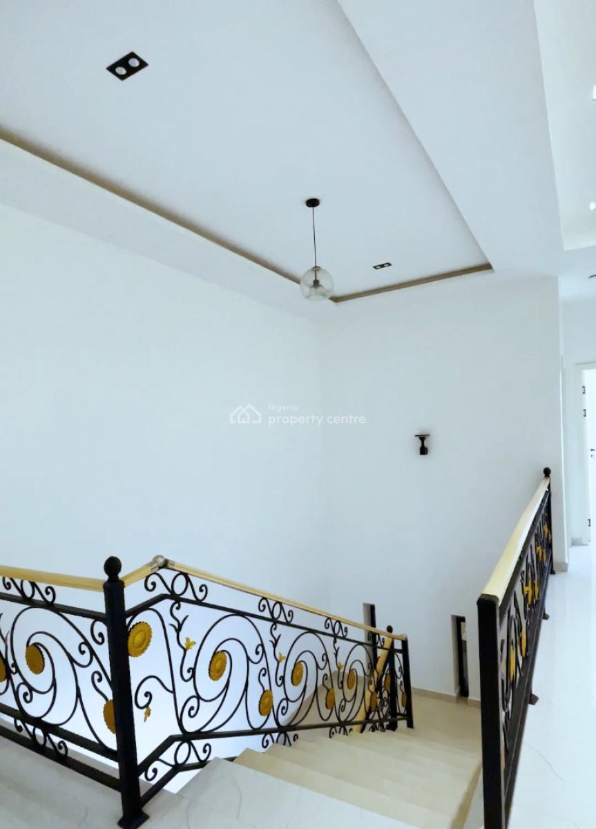 Fully Detached 6 Bedroom with 2 Rooms Bq, Northern Foreshore, Lekki, Lagos, Detached Duplex for Sale